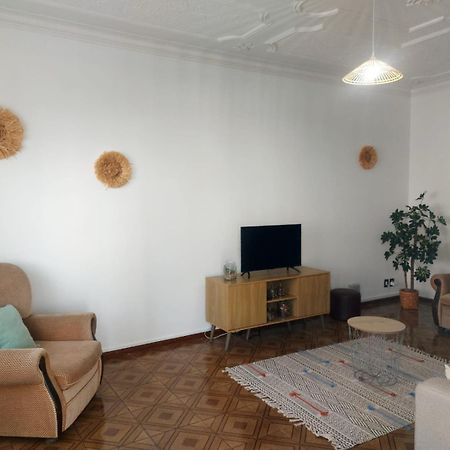 Moradia Vigia Apartment Nazare Bagian luar foto