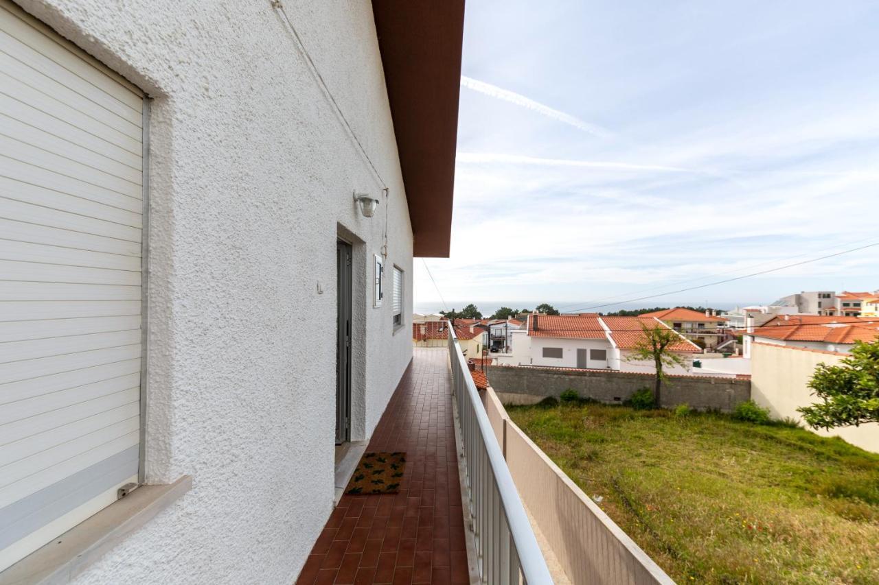 Moradia Vigia Apartment Nazare Bagian luar foto