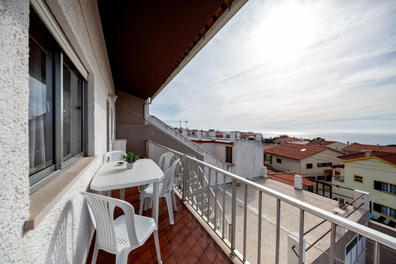 Moradia Vigia Apartment Nazare Bagian luar foto