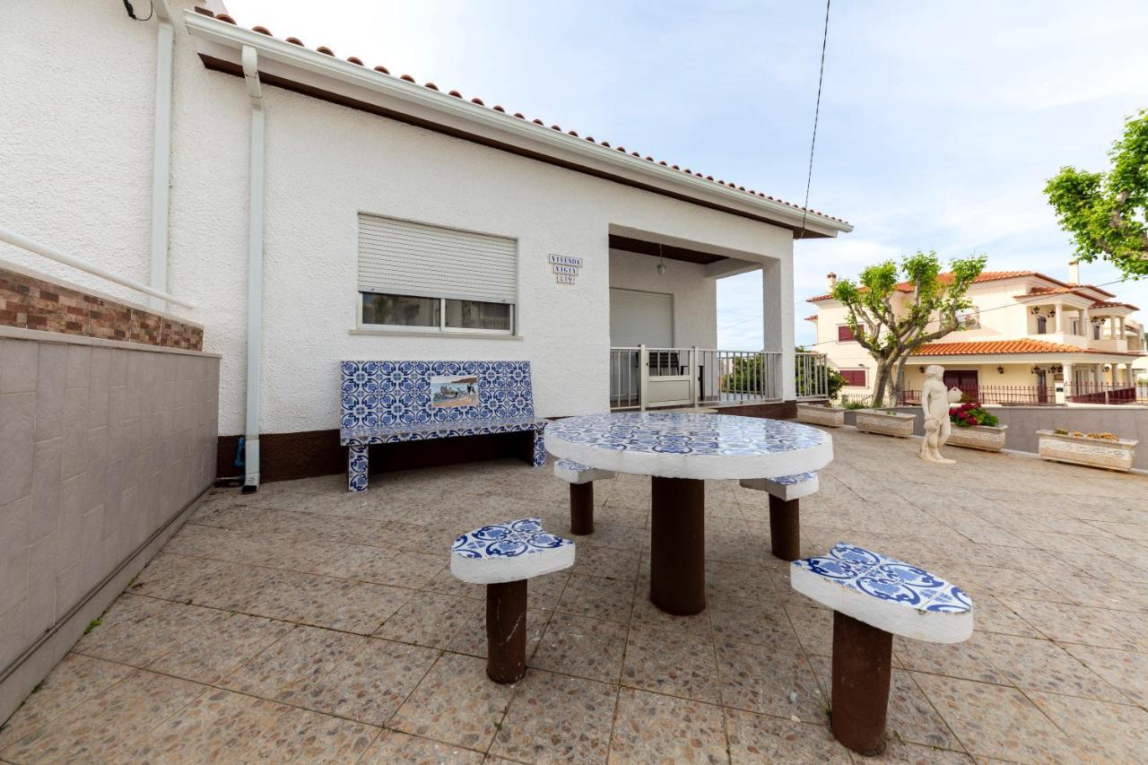 Moradia Vigia Apartment Nazare Bagian luar foto