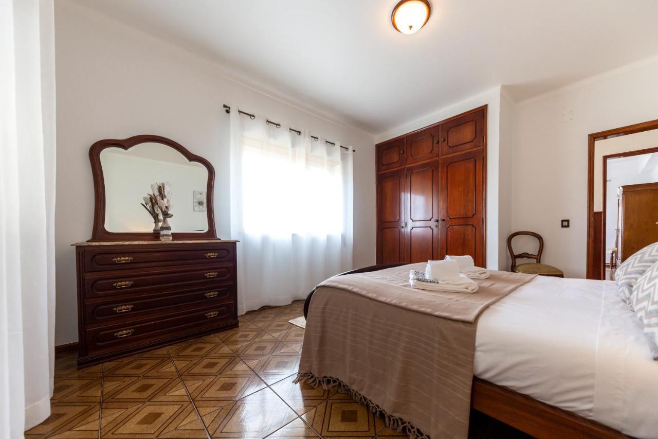 Moradia Vigia Apartment Nazare Bagian luar foto
