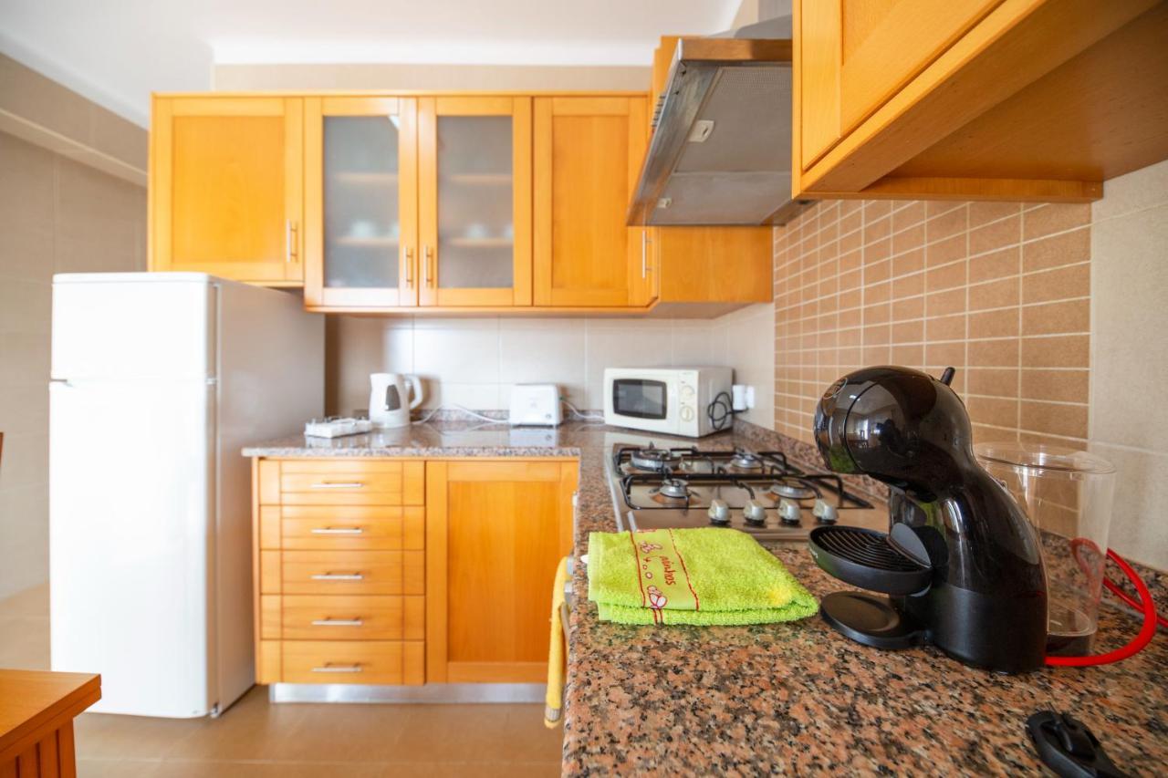 Moradia Vigia Apartment Nazare Bagian luar foto