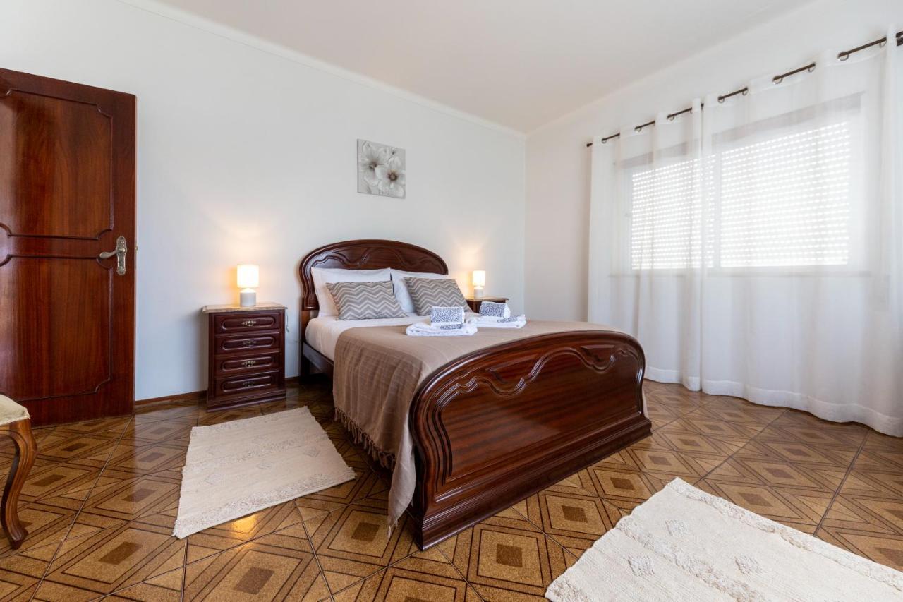 Moradia Vigia Apartment Nazare Bagian luar foto
