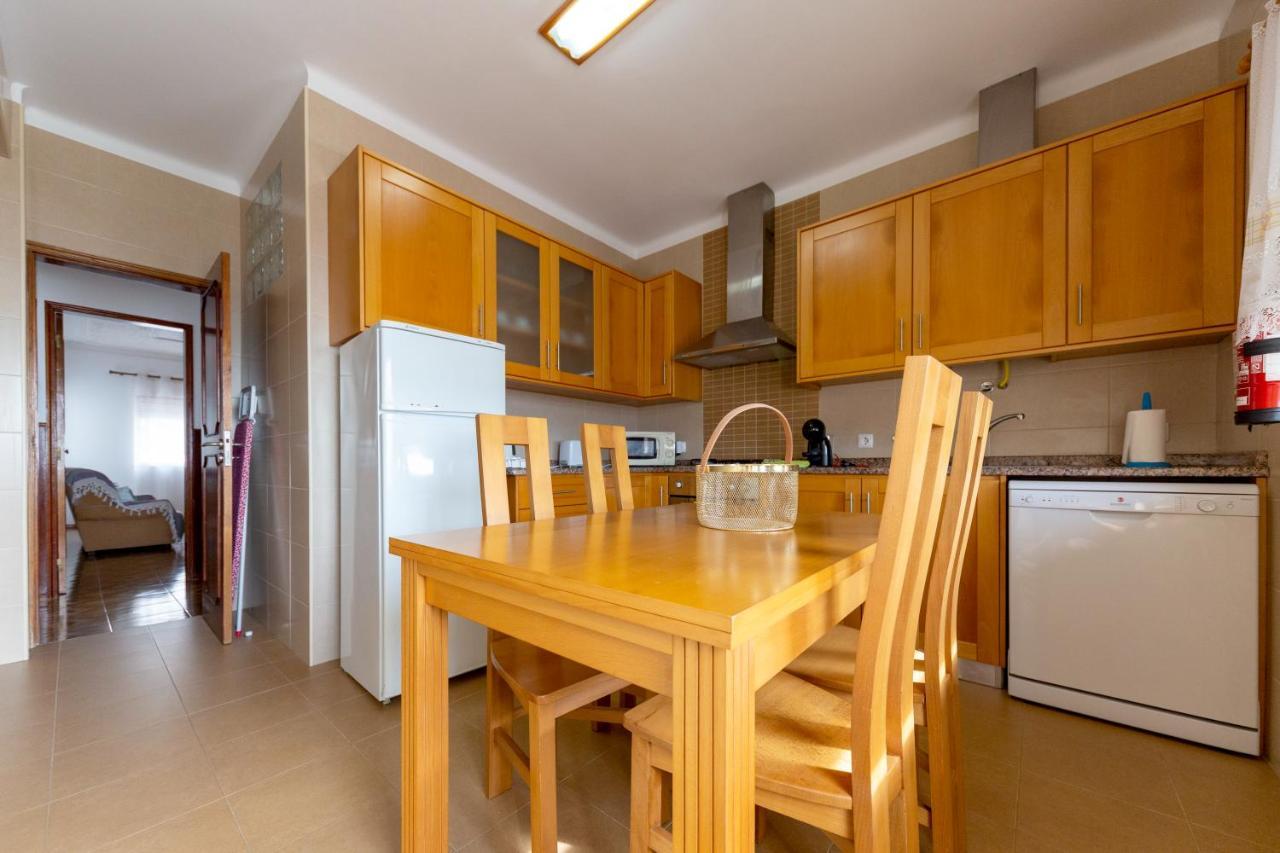 Moradia Vigia Apartment Nazare Bagian luar foto