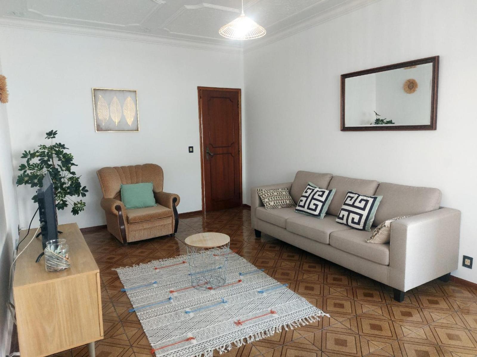 Moradia Vigia Apartment Nazare Bagian luar foto